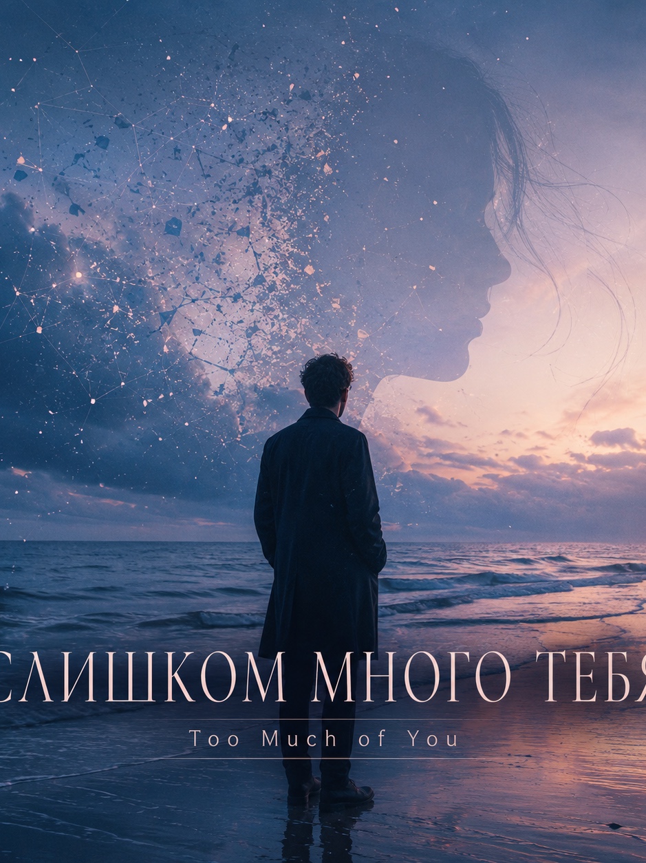 Слишком много тебЯ || Too Much of You artwork