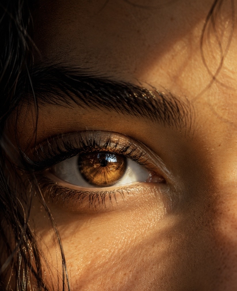 Dark Honey Eyes artwork