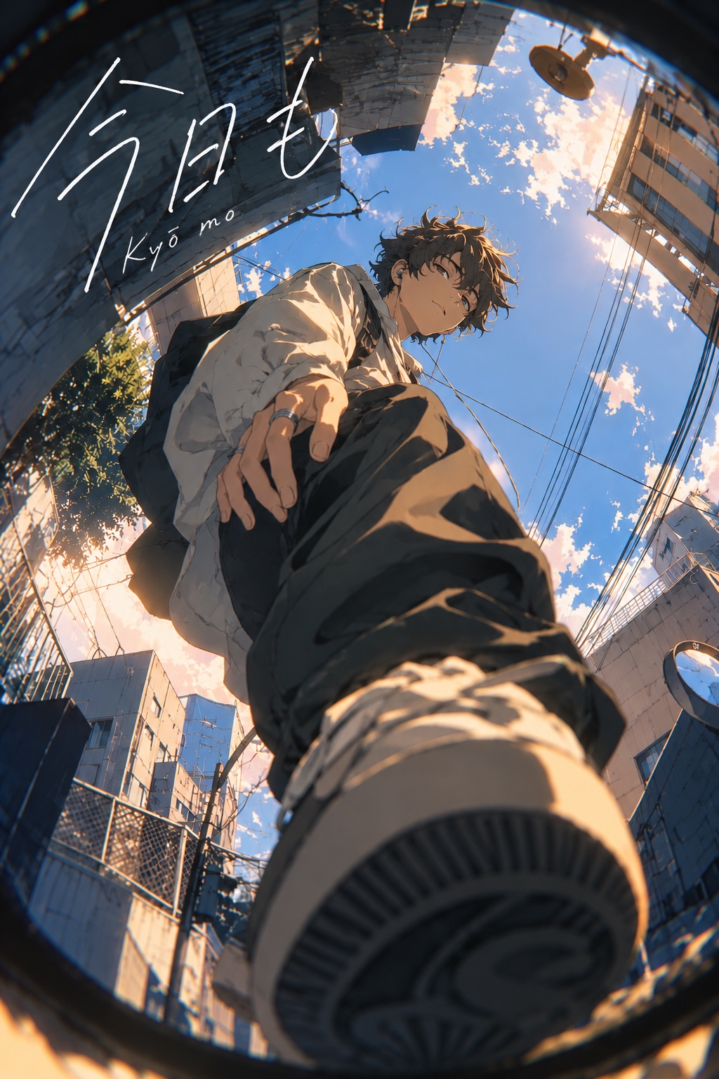 今日も (Kyo Mo) cover art