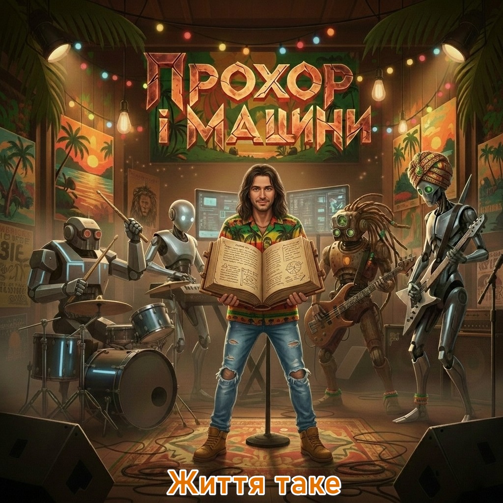 Життя таке. Прохор і машини + artwork