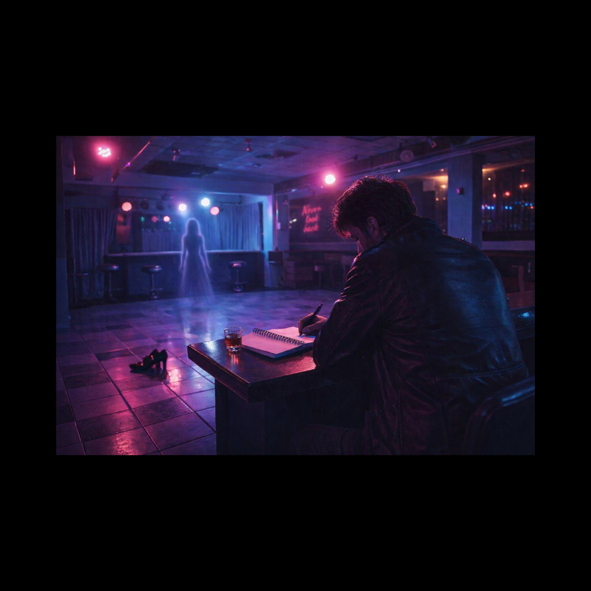 Neon Stranger artwork