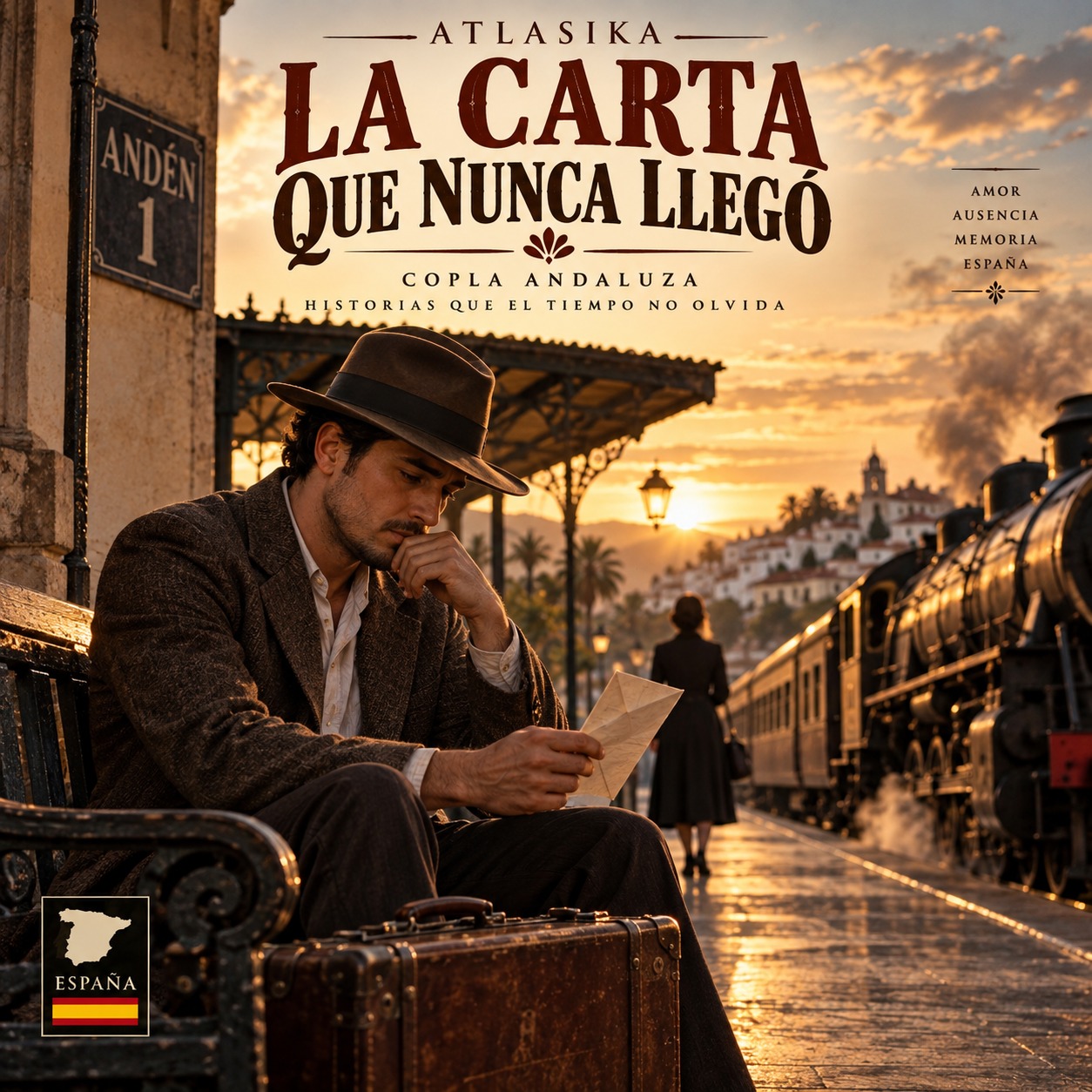 La carta que nunca llegó artwork