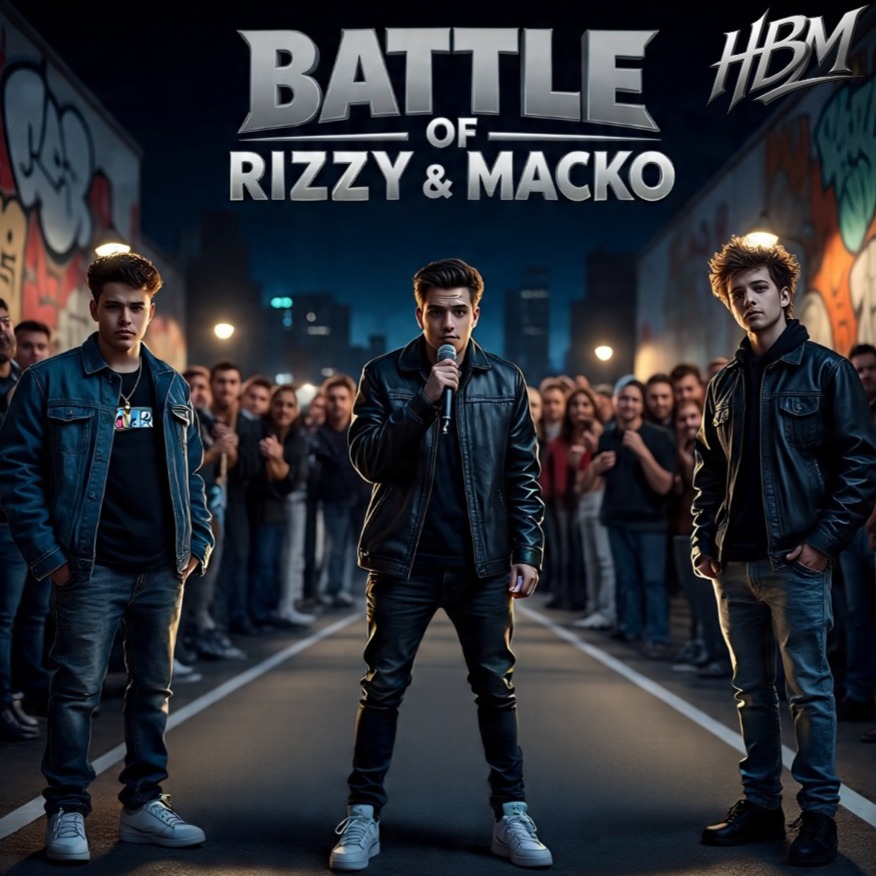 THE BATTLE OF RIZZY & MACKO - Hip-Hop/Funk/Breakbeat/Beatbox Album