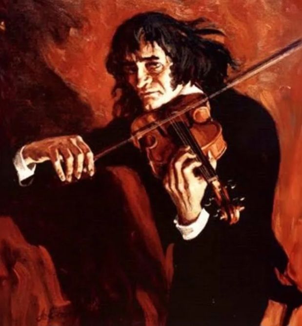 ПАГАНИНИ 1 artwork