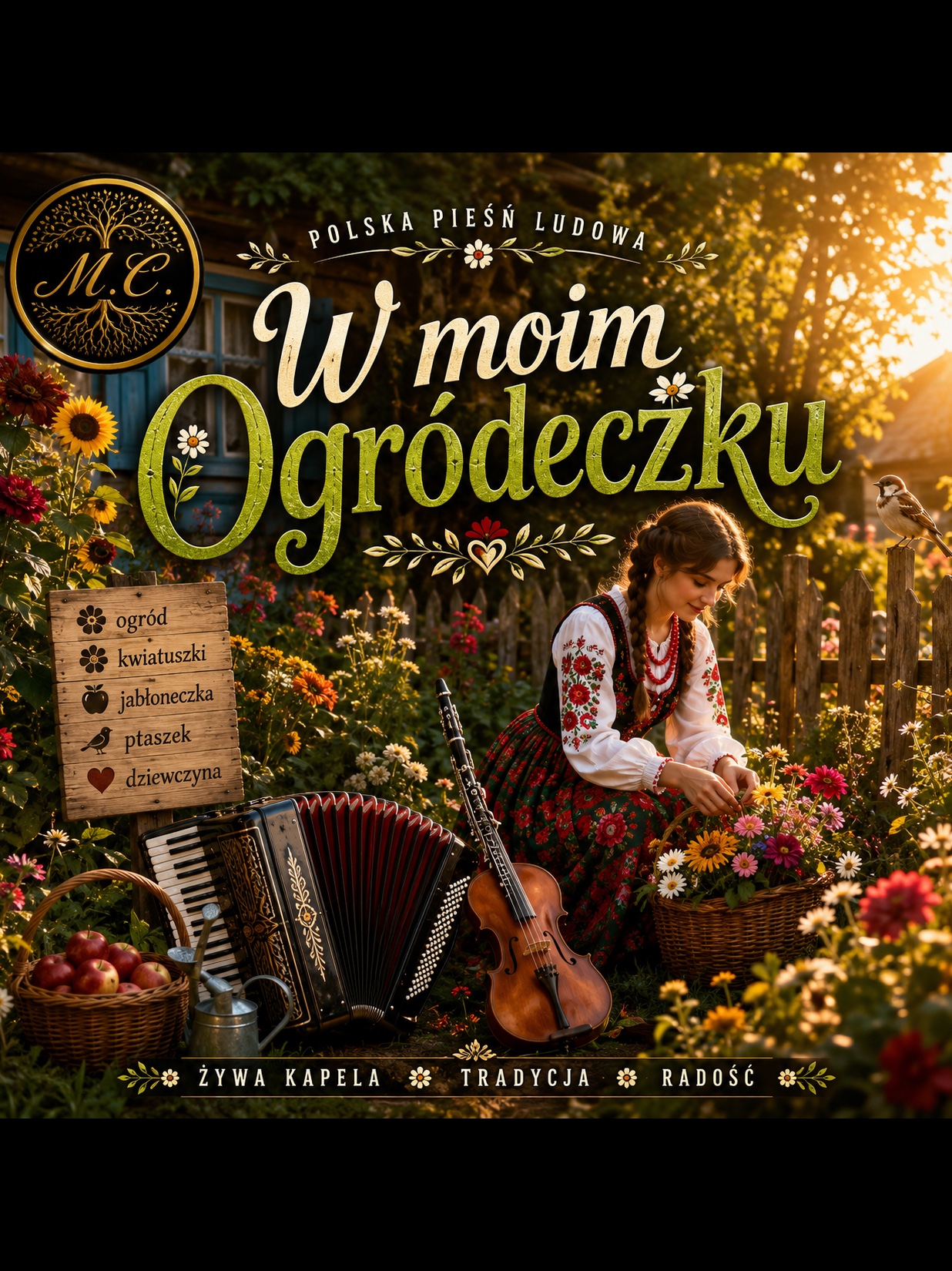 W Moim Ogródeczku artwork