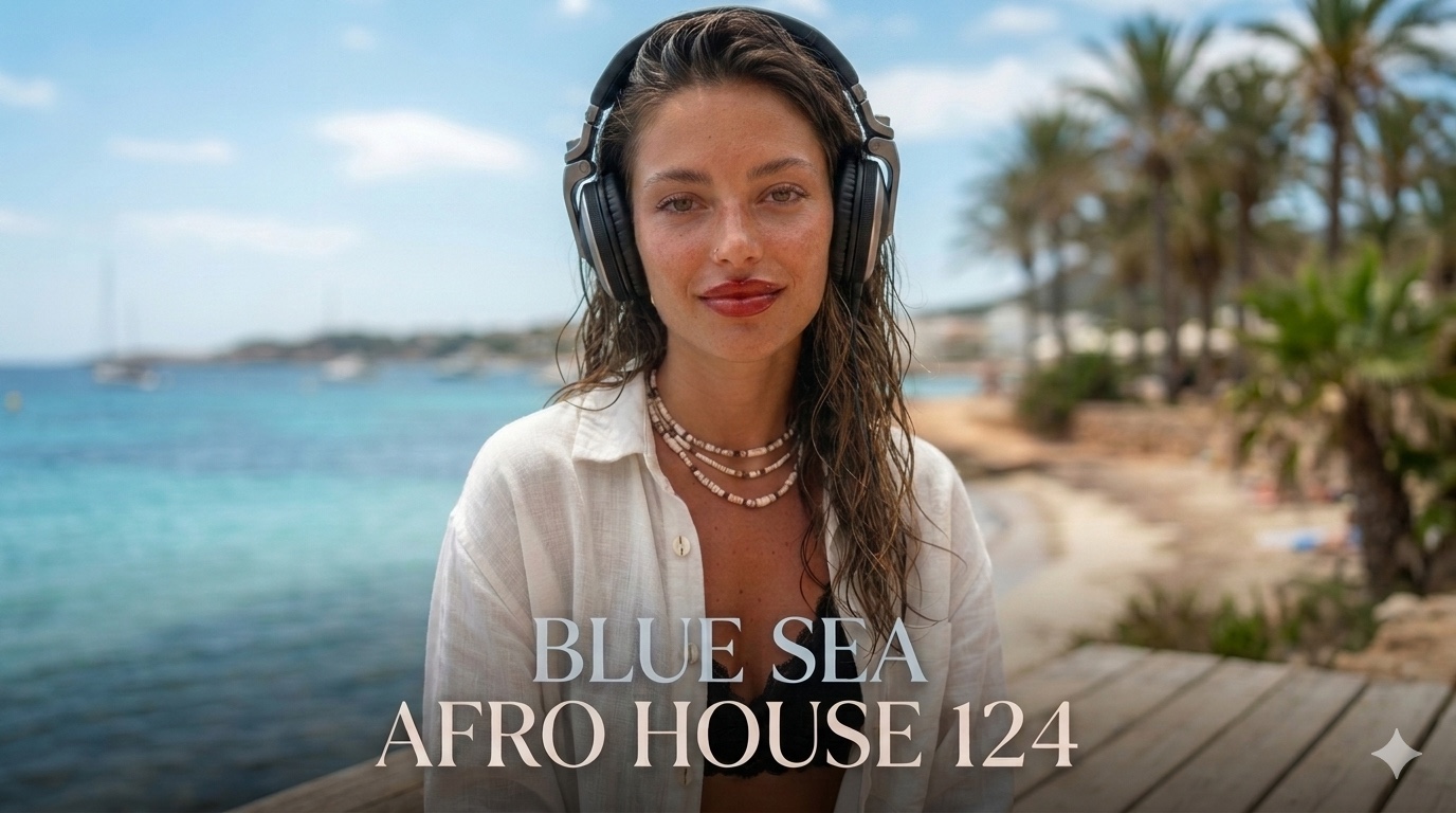 BLUE SEA | Afro House 124 artwork
