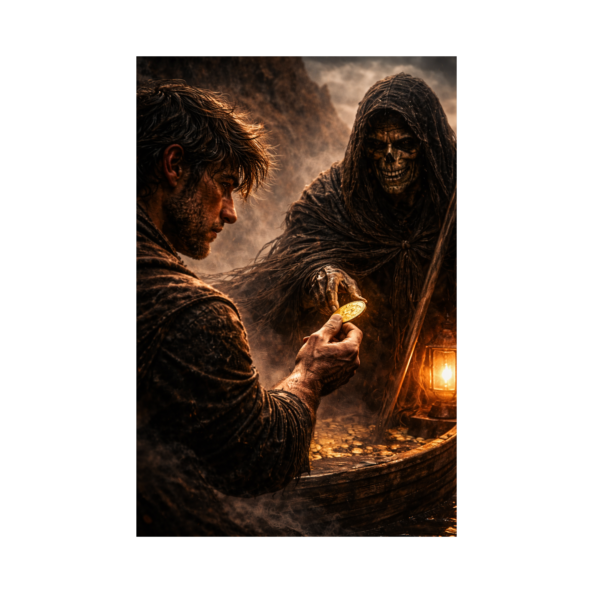 Ferryman artwork