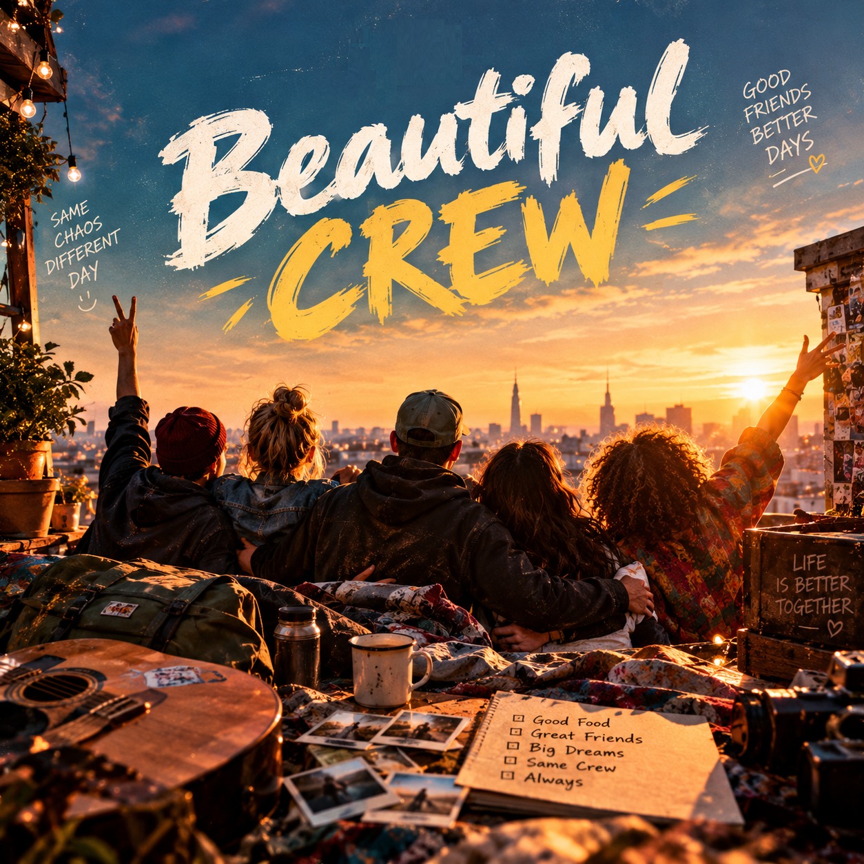 Beautiful Crew [LOVESTOCK] artwork