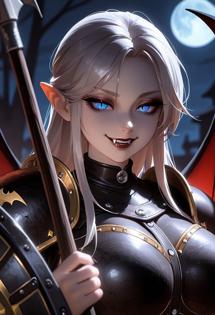 Dark Valkyrie's Oath V.1 artwork