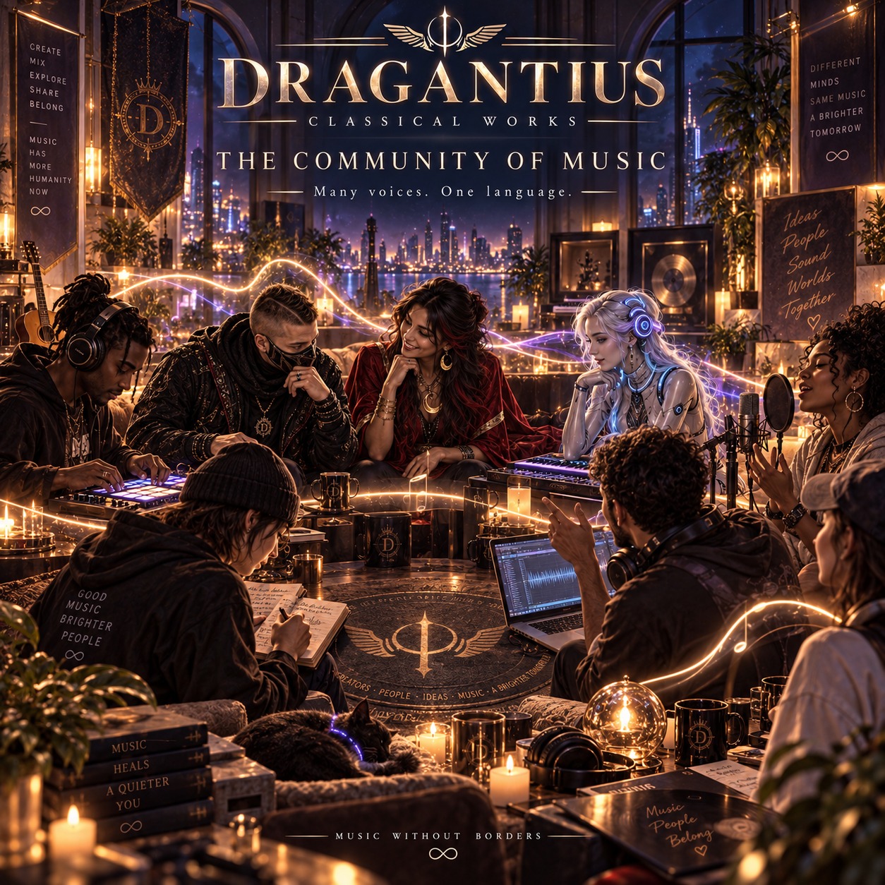 07. The Community Of Music artwork