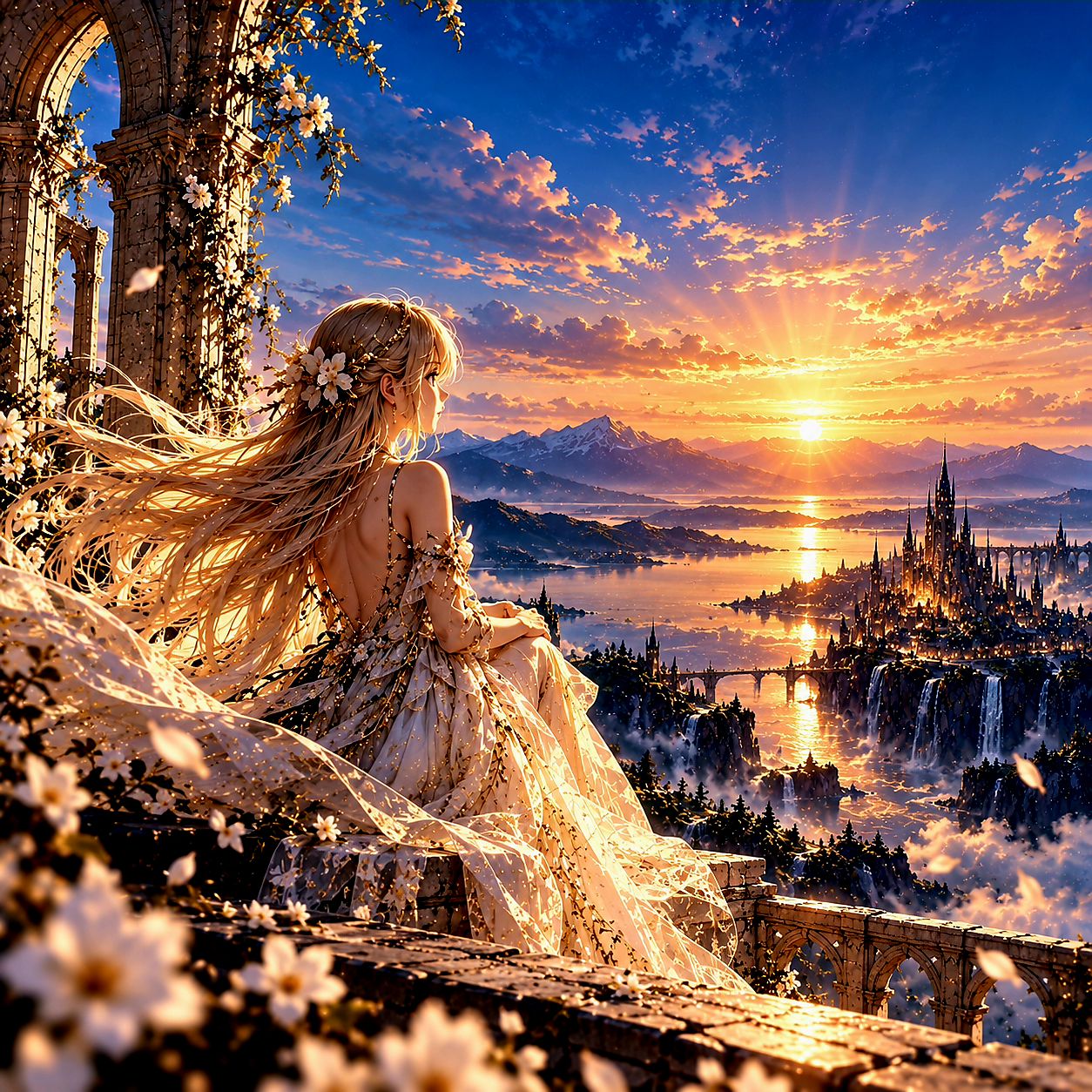 Art of Life — Overture ～終わらない夢の序曲～ (v6) artwork