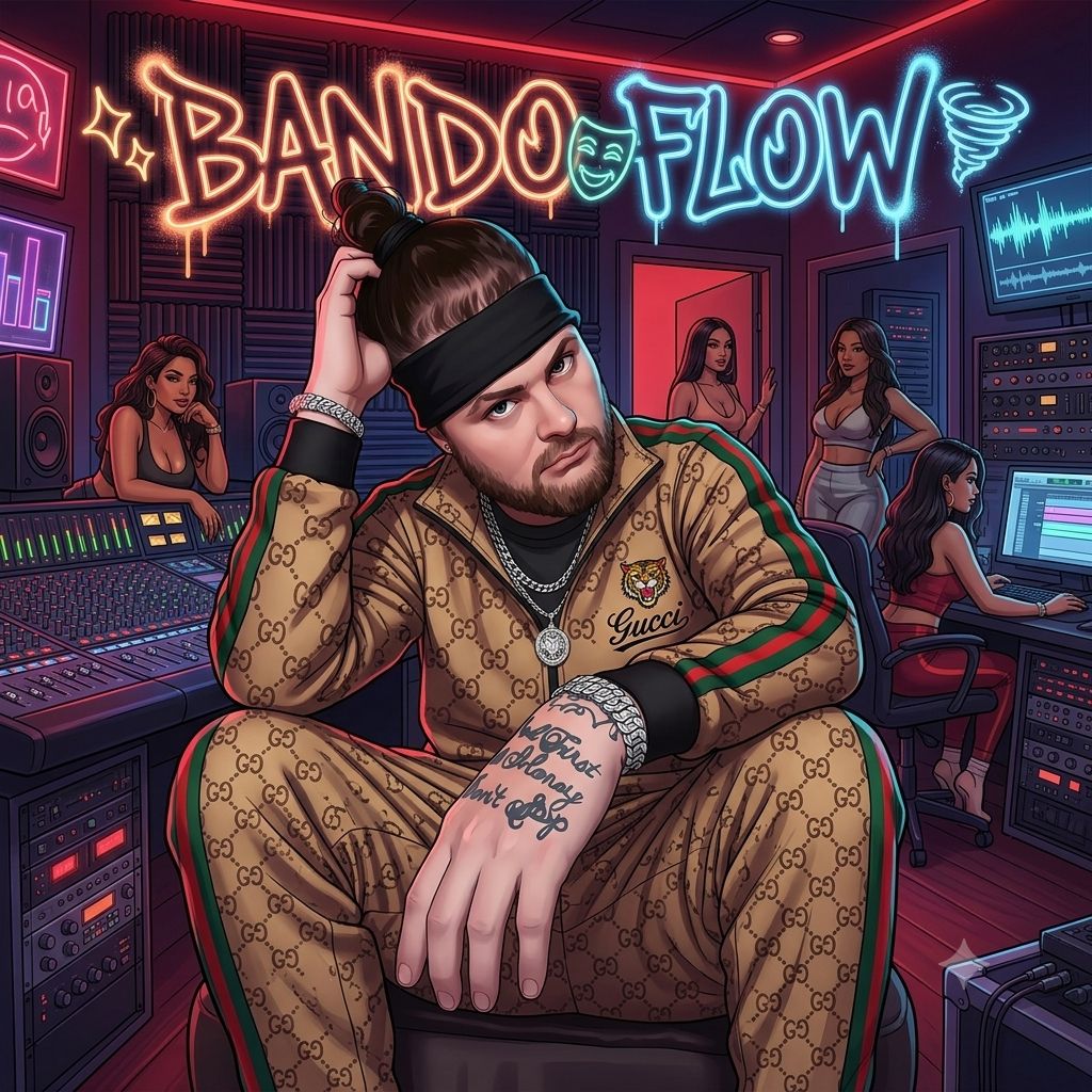 Bando7/ Can't Find My Purpose artwork