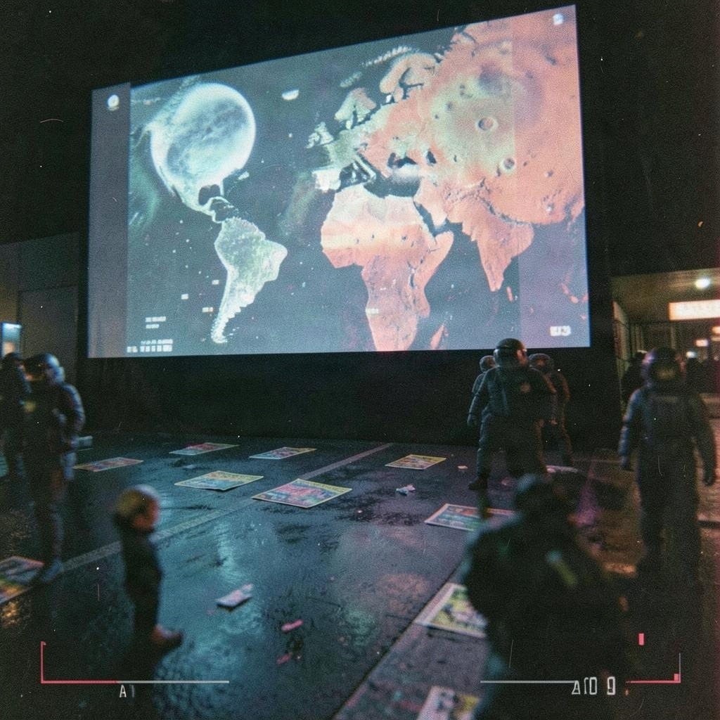 Peace on Mars artwork