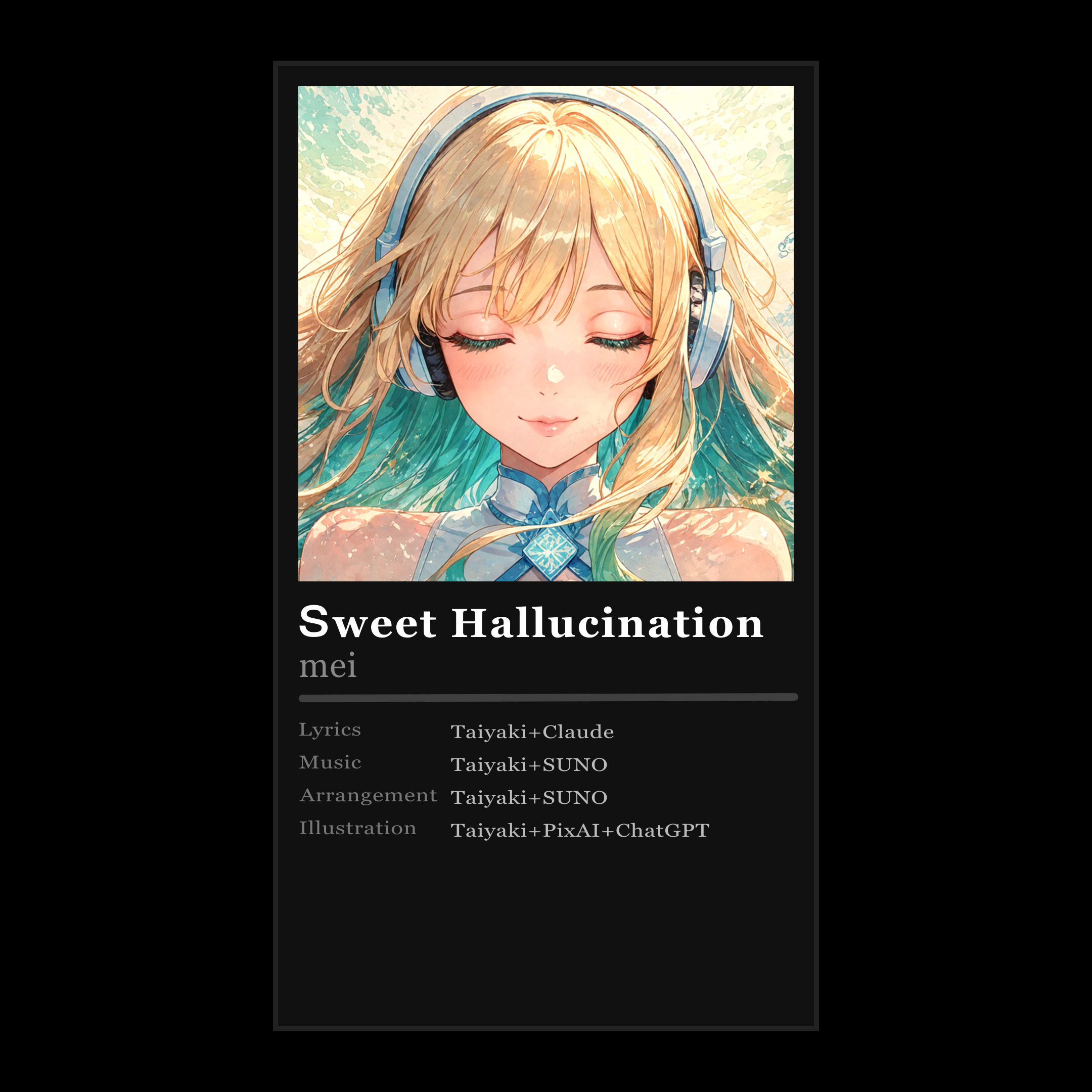 Sweet Hallucination artwork
