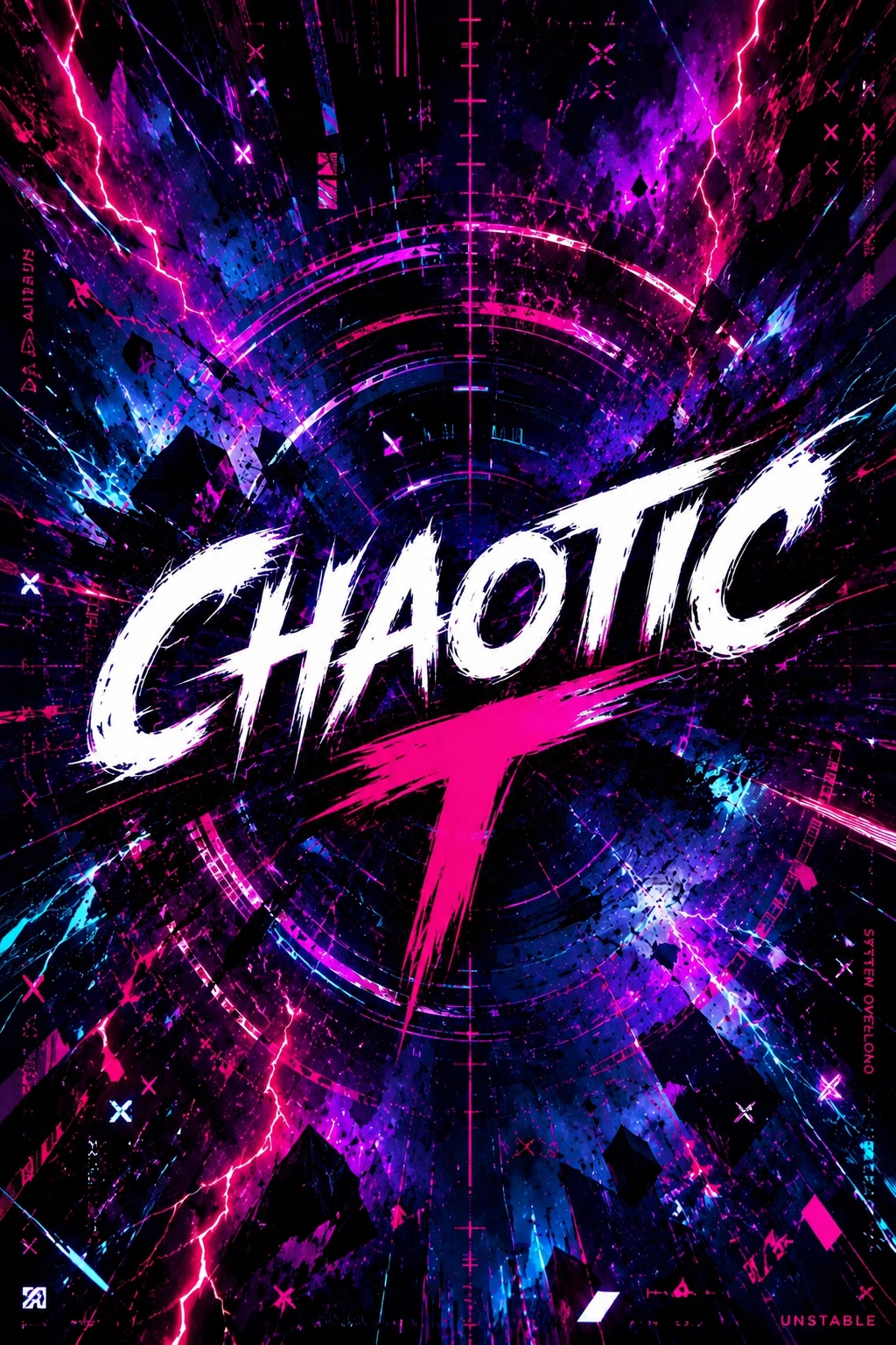 CHAOTIC T artwork