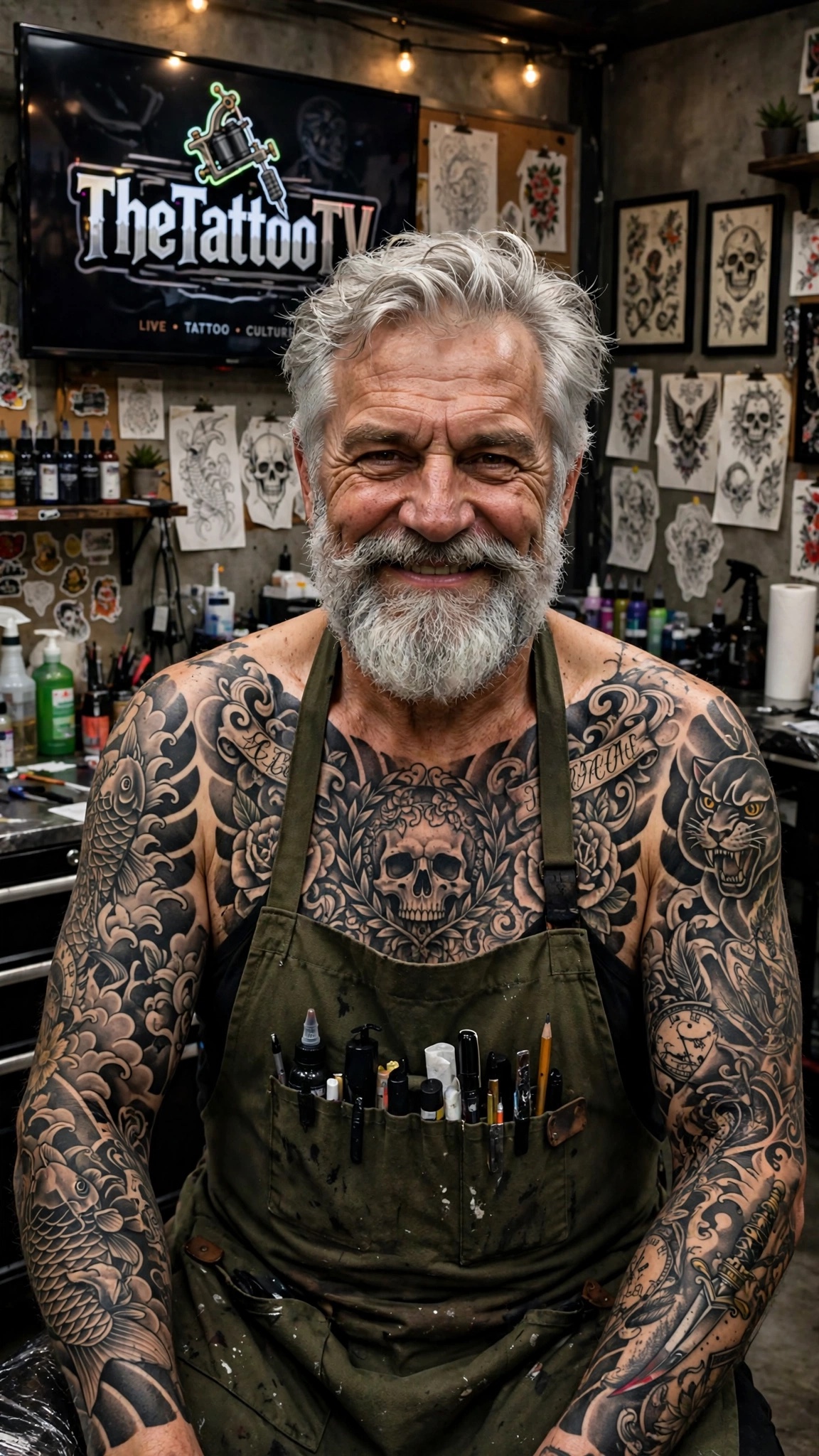 Tattoo Shop Times artwork