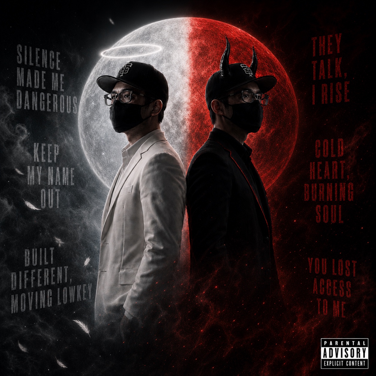 Silent Made Me Dangerous artwork
