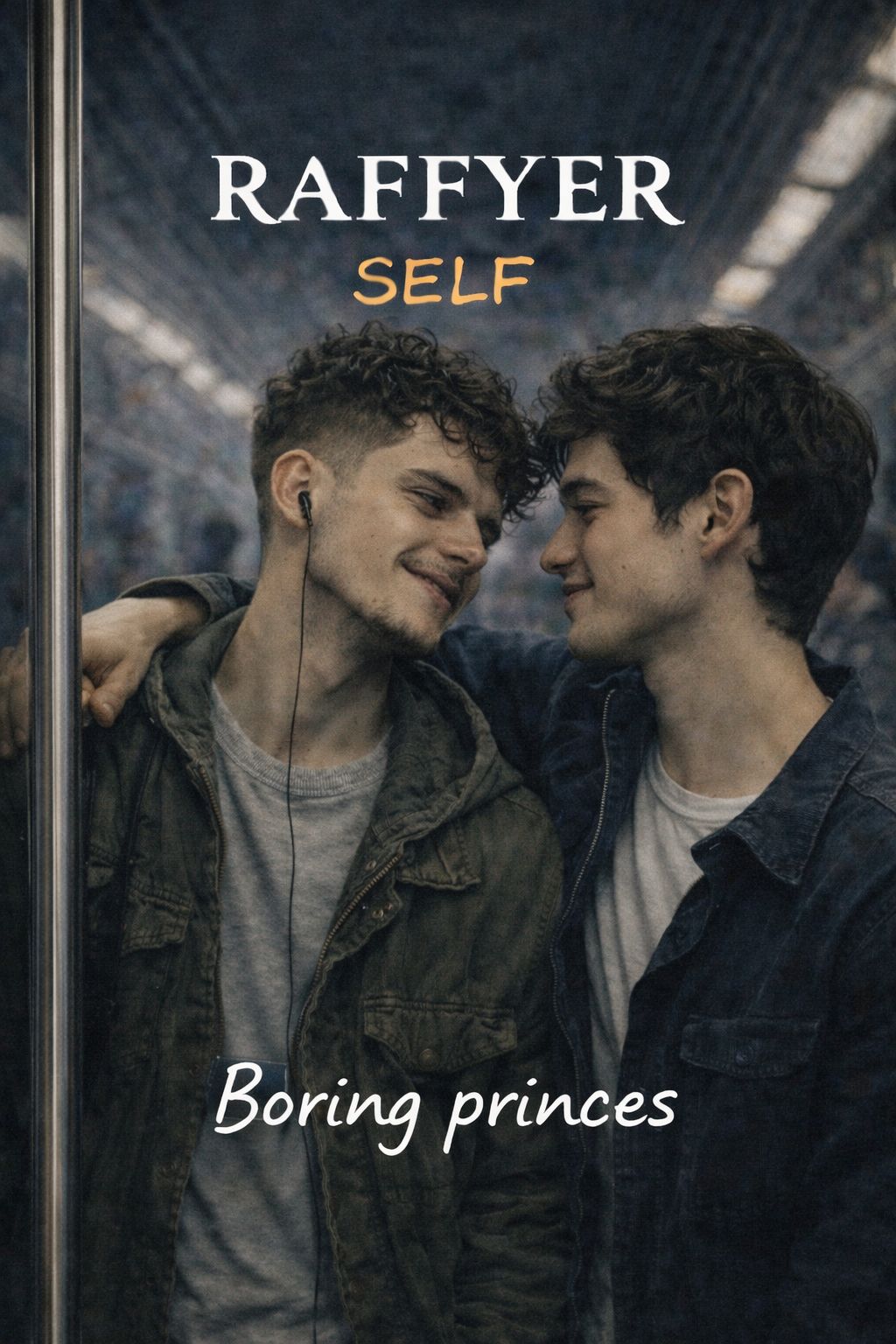 Boring princes artwork