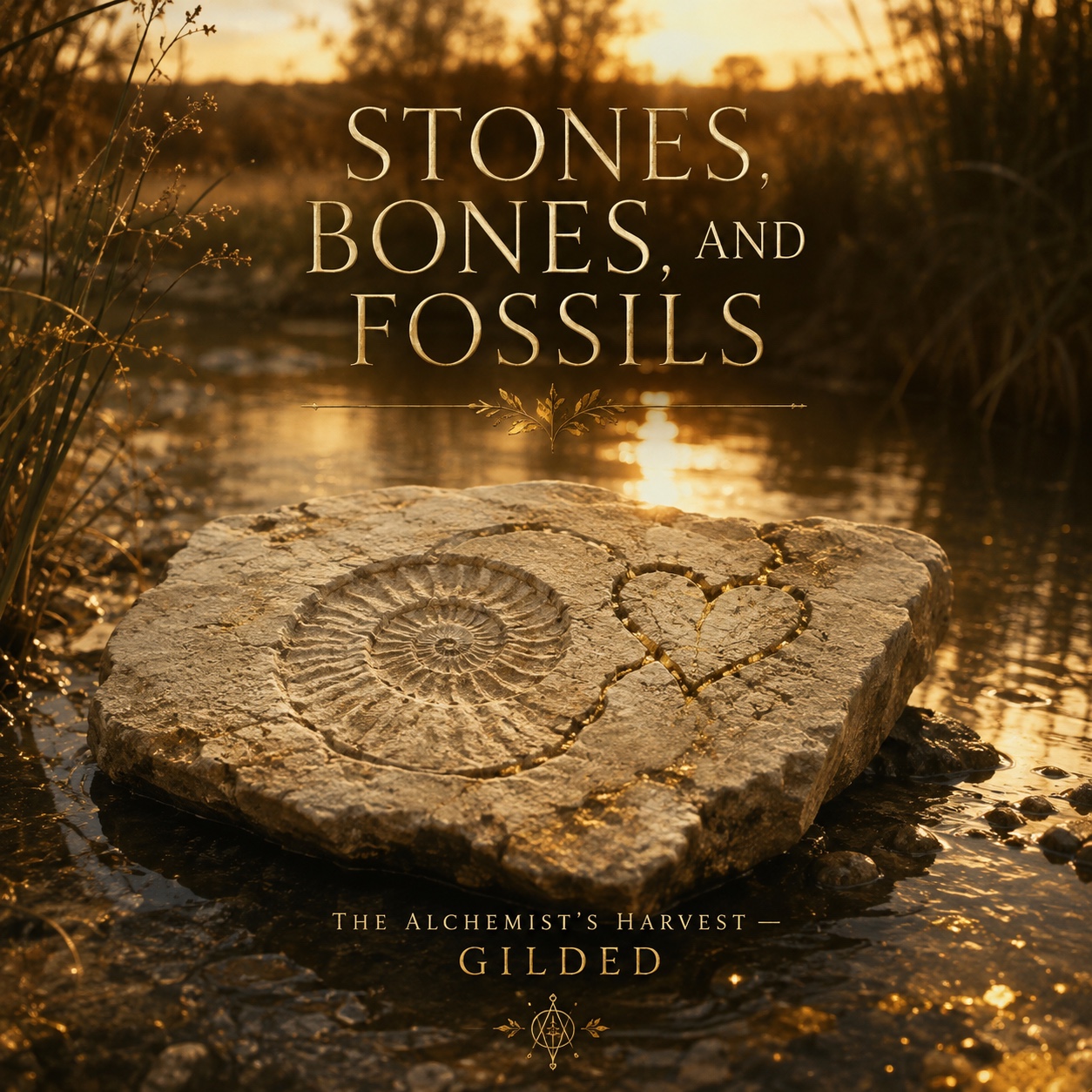 Stones, Bones, and Fossils artwork