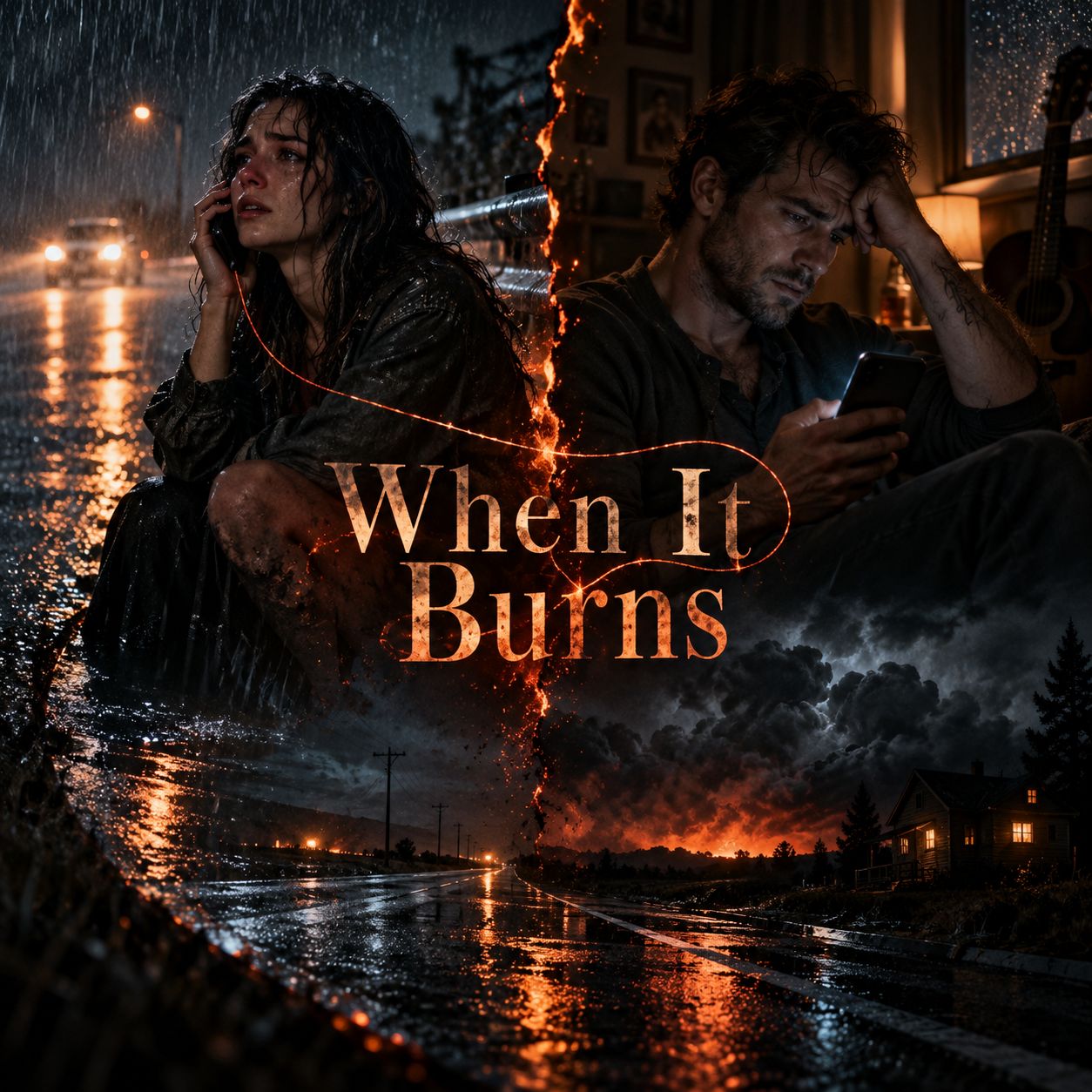 When It Burns artwork