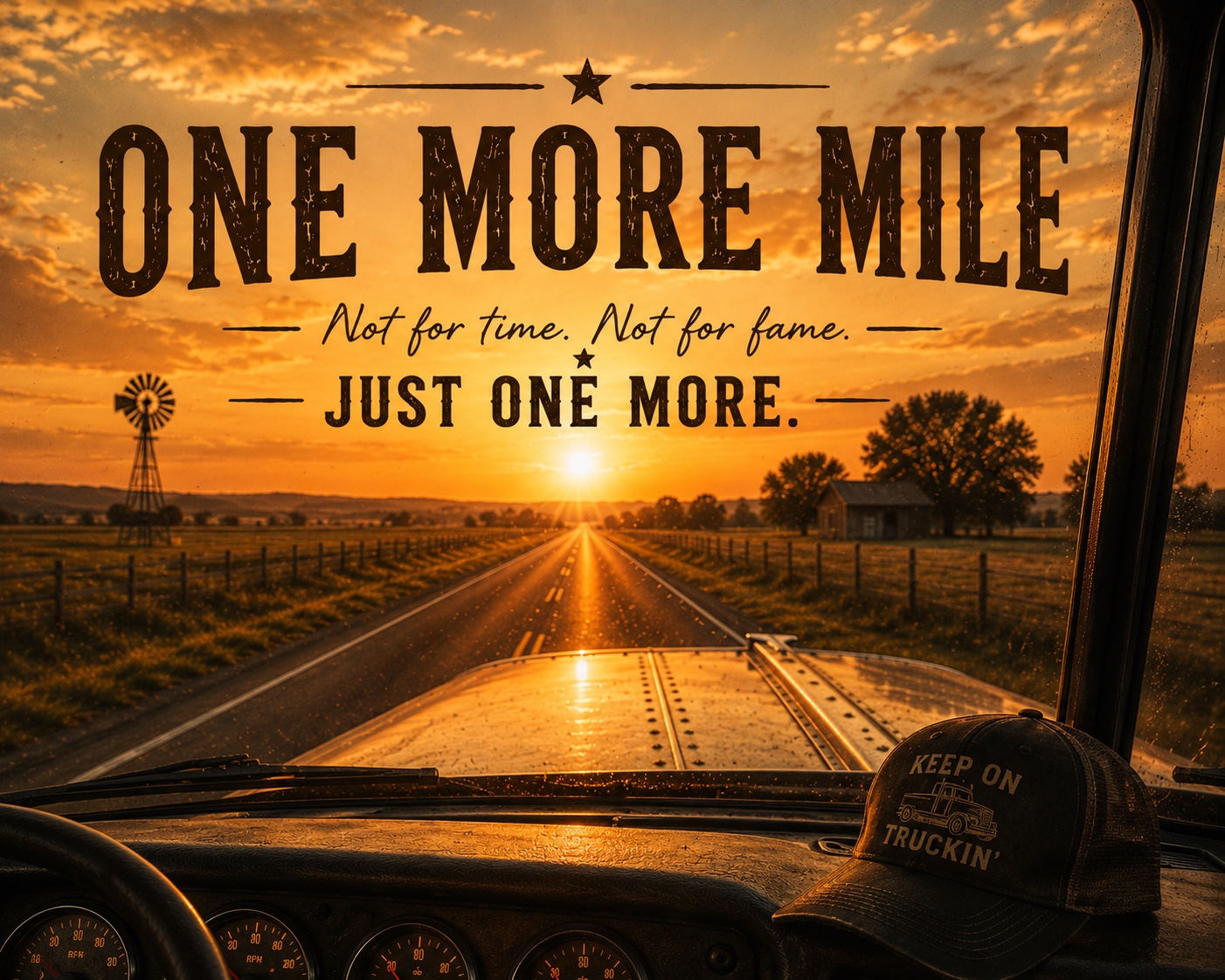 One More Mile artwork