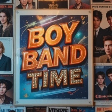 Image for Boy Band Time Challenge