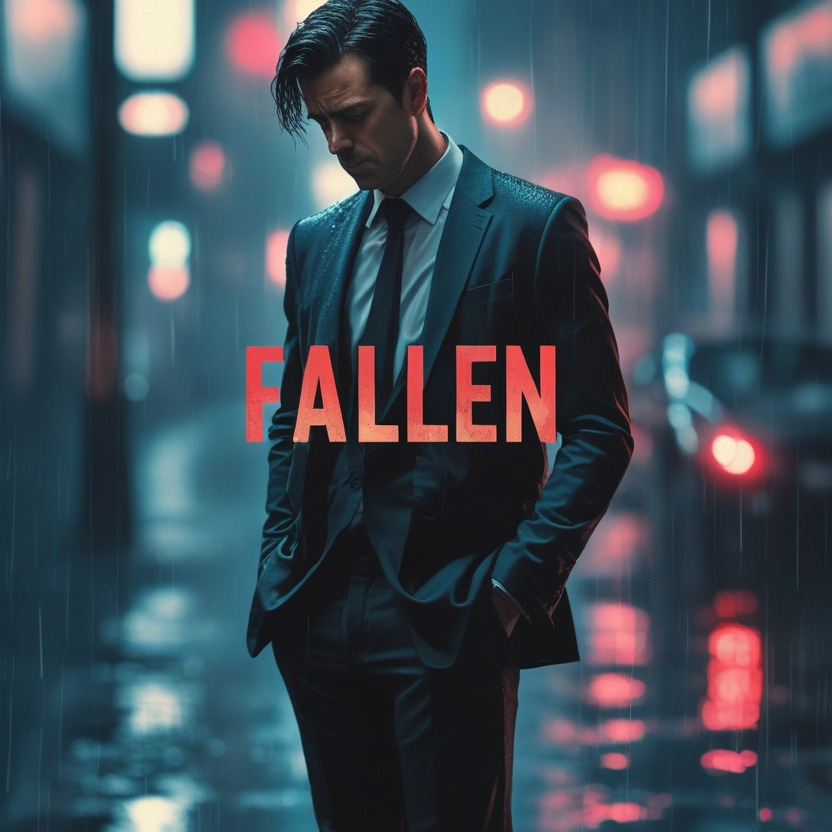 Fallen artwork