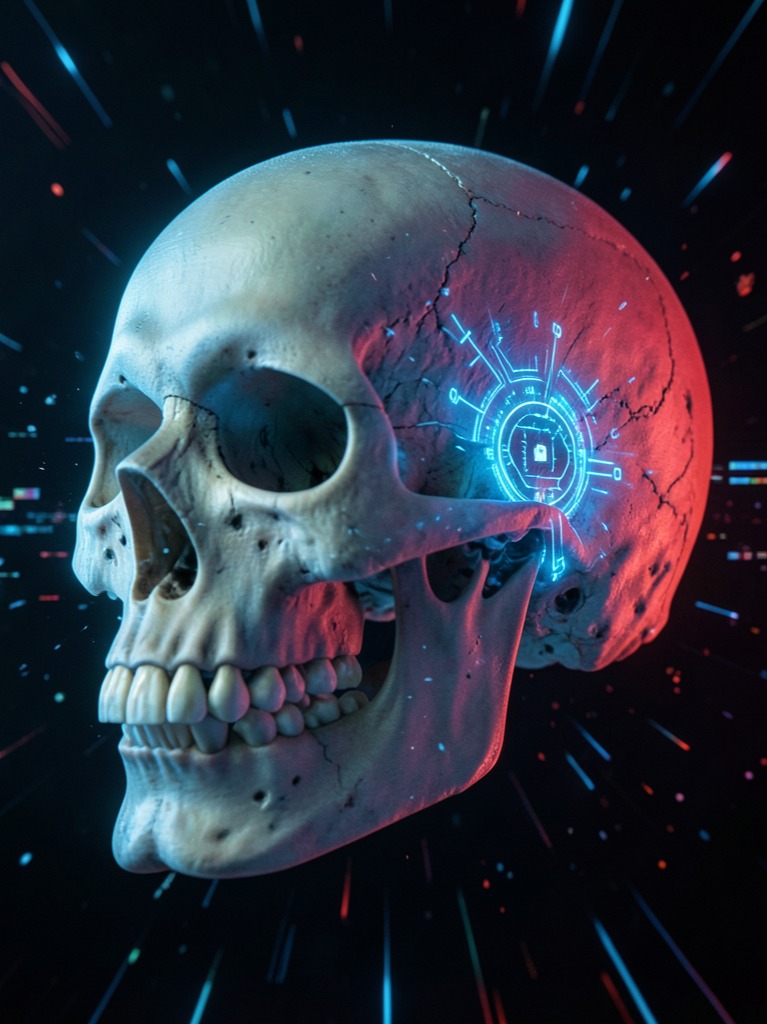 Johnny Mnemonic artwork