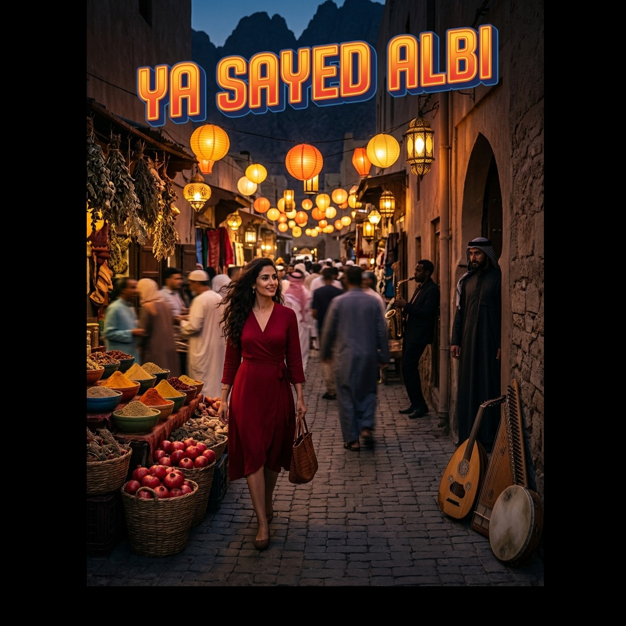 Ya Sayed Albi (manele, chalga, italo-disco) artwork