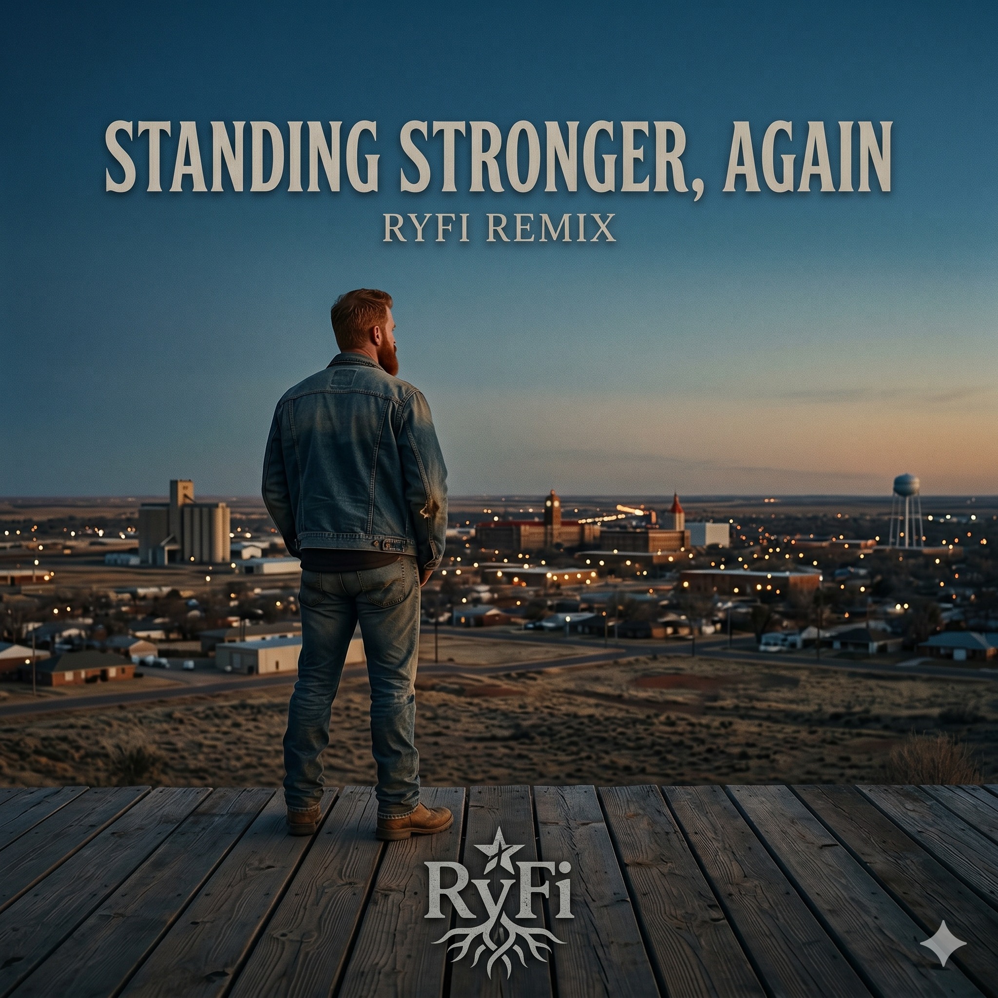 Standing Stronger, Again (RyFi Remix) artwork
