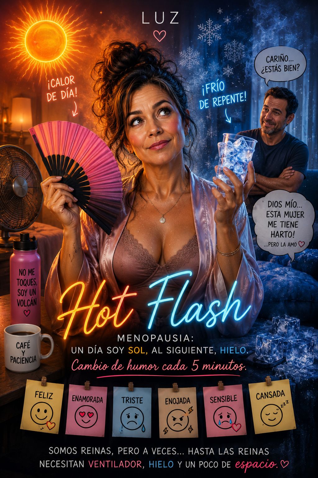 ❄️ HOT FLASH / 🔥 artwork