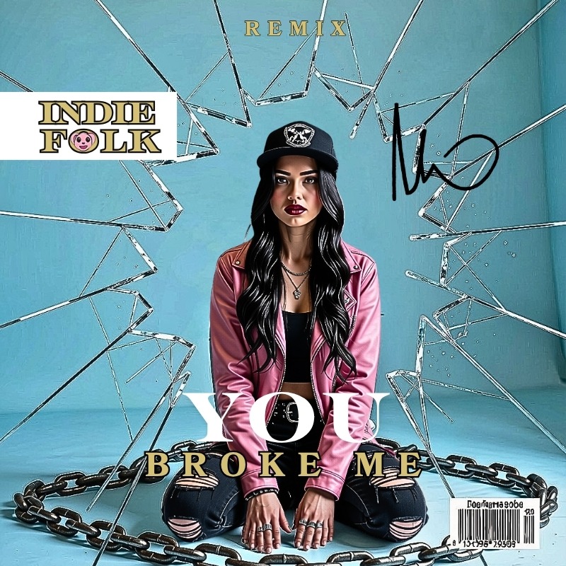 YOU BROKE ME artwork