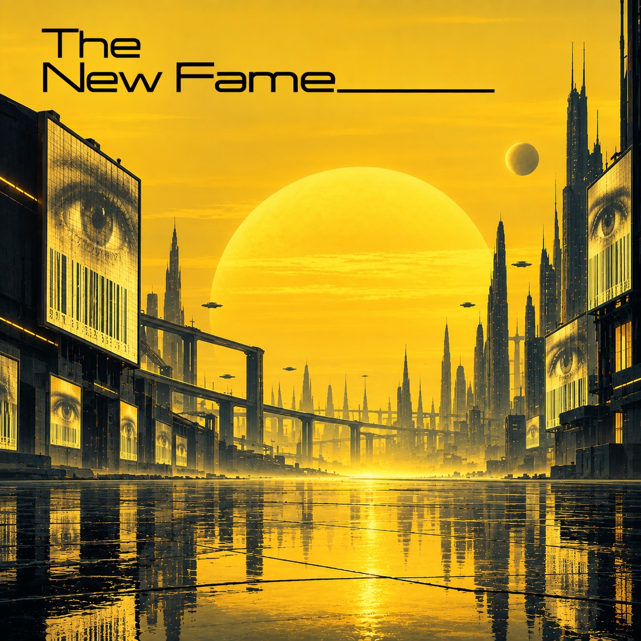 The New Fame artwork