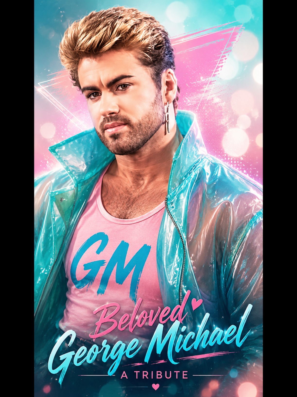 Dancing Through the Neon Night artwork
