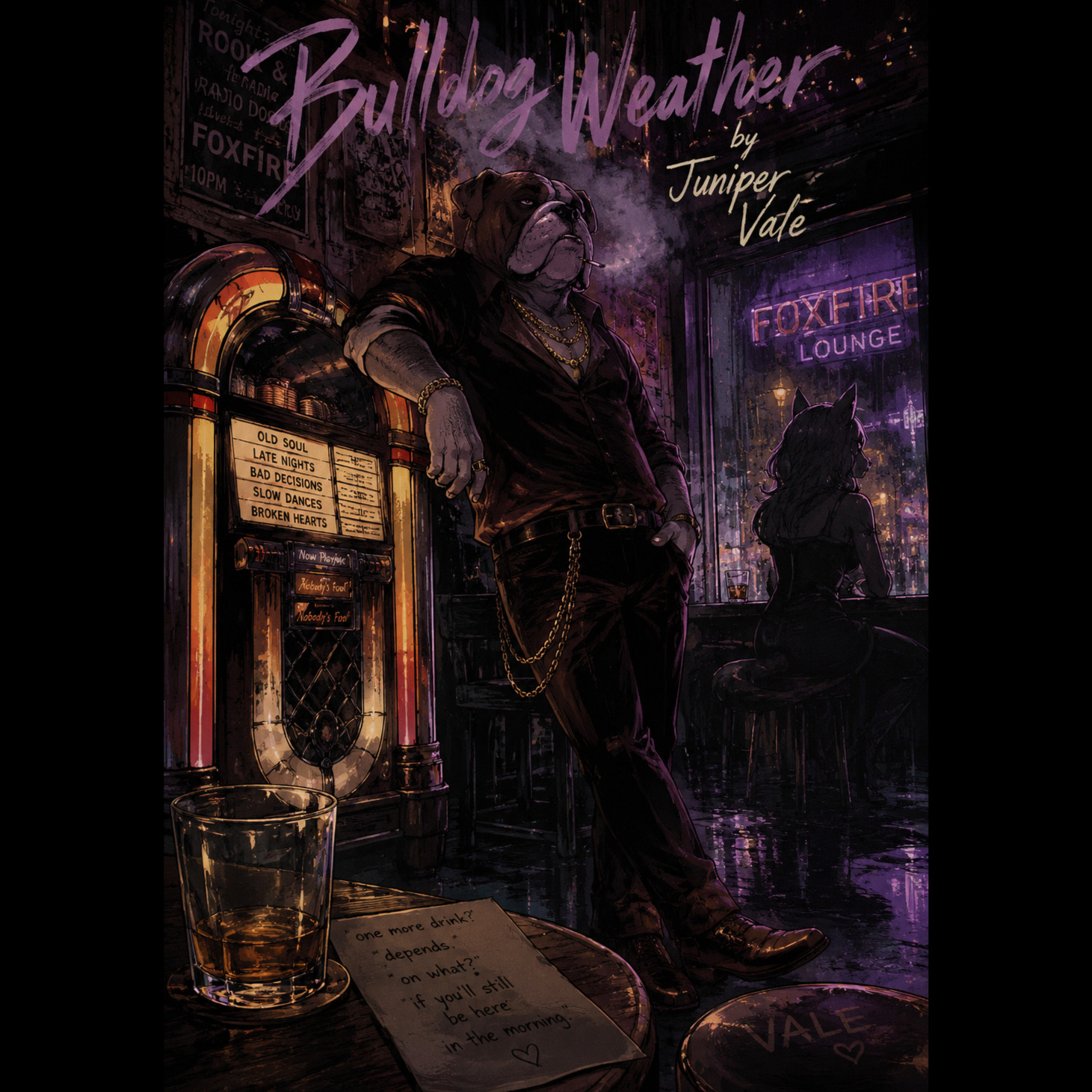 Juniper Vale - "Bulldog Weather" artwork