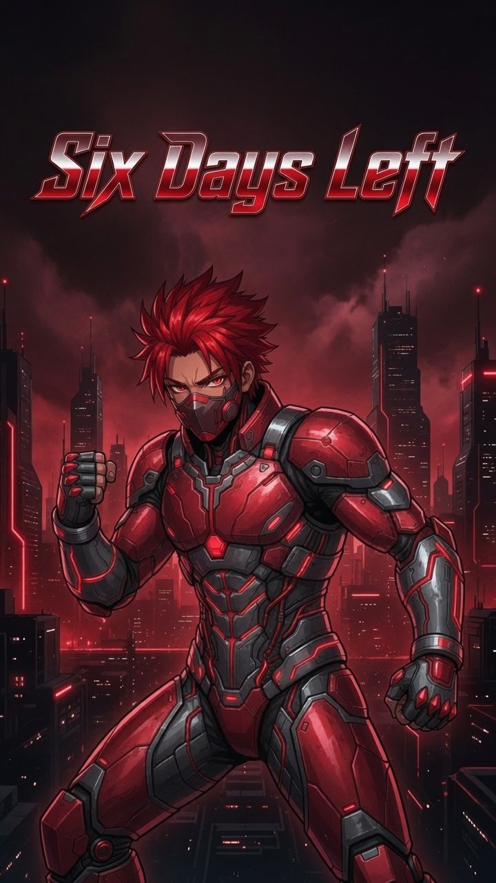 Six Days Left artwork