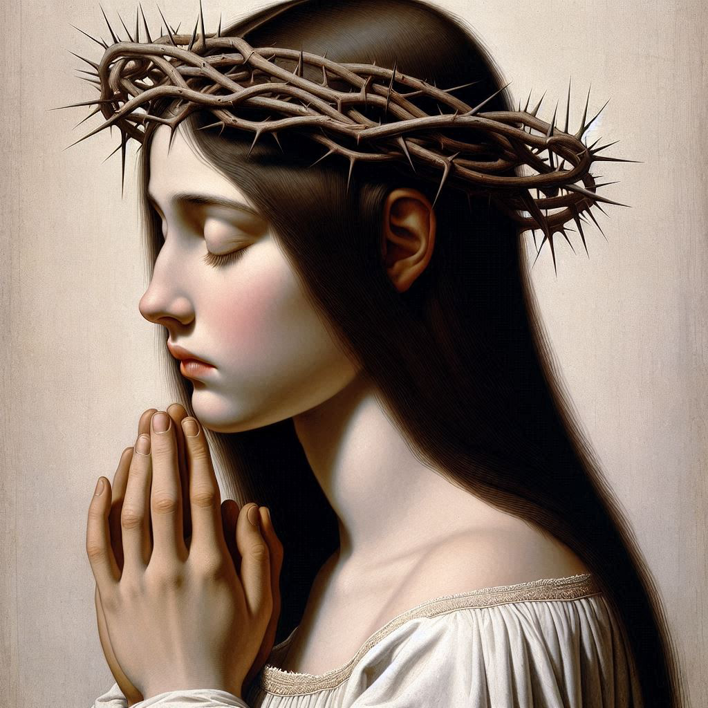 The crown of thorns (V5 Cover) artwork