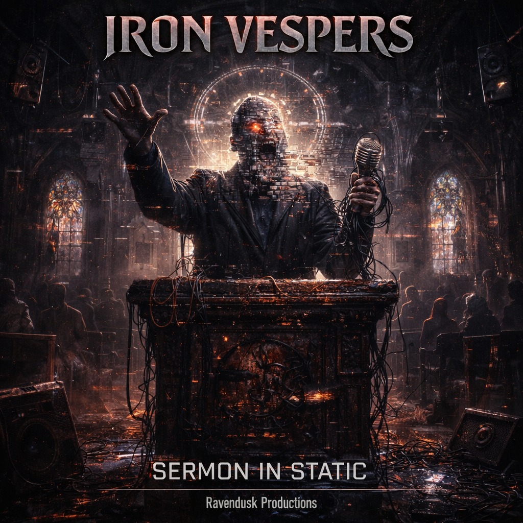 Sermon in Static artwork