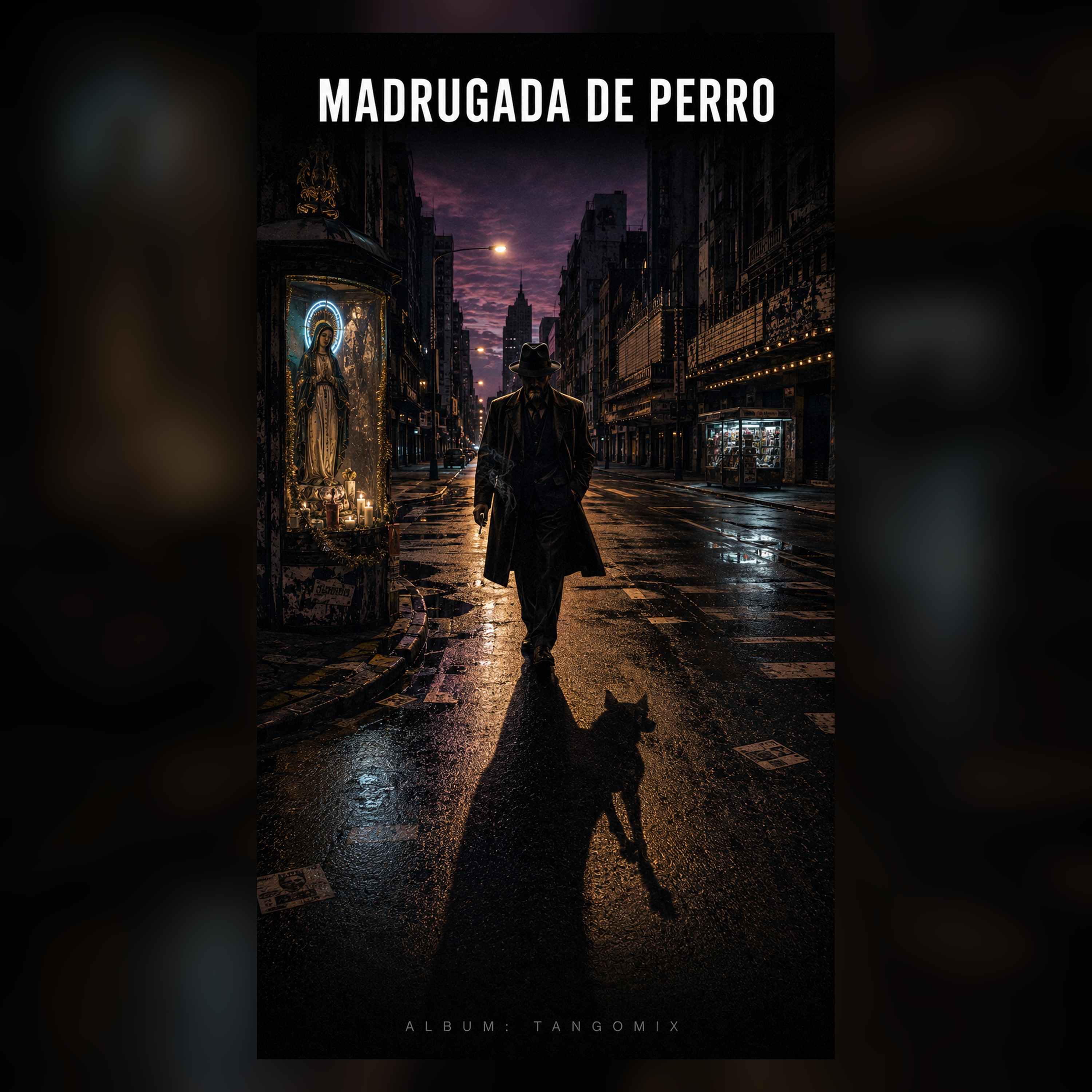 Madrugada de Perro artwork