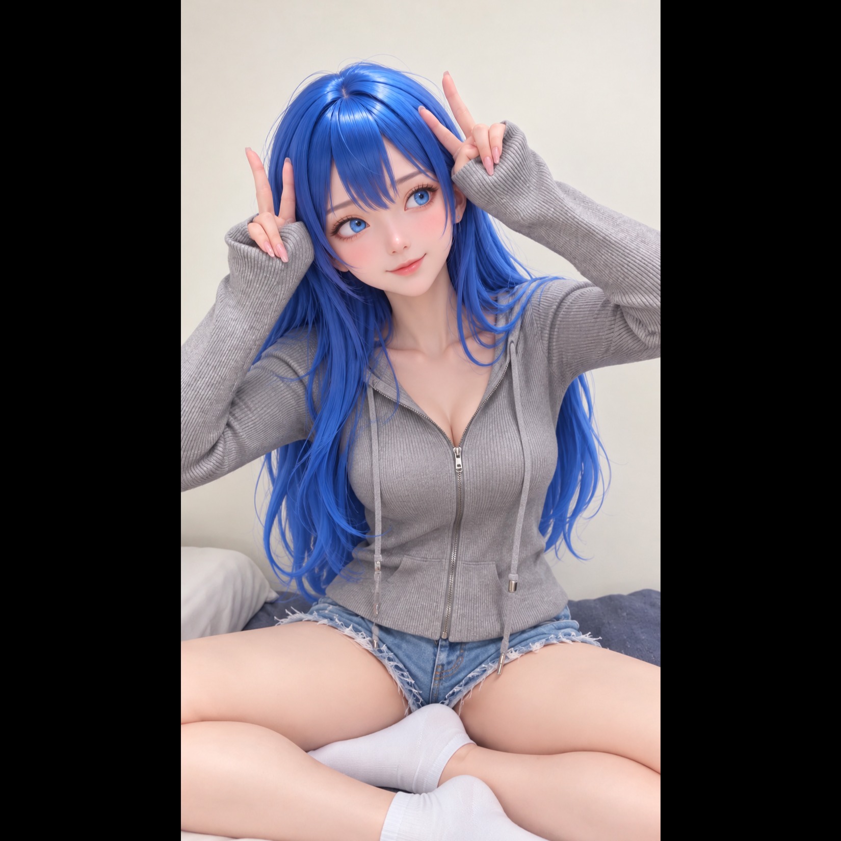 How are you everyone?💙 artwork