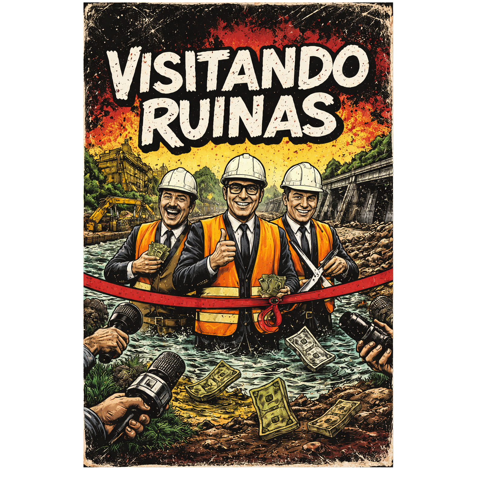 Visitando ruinas artwork