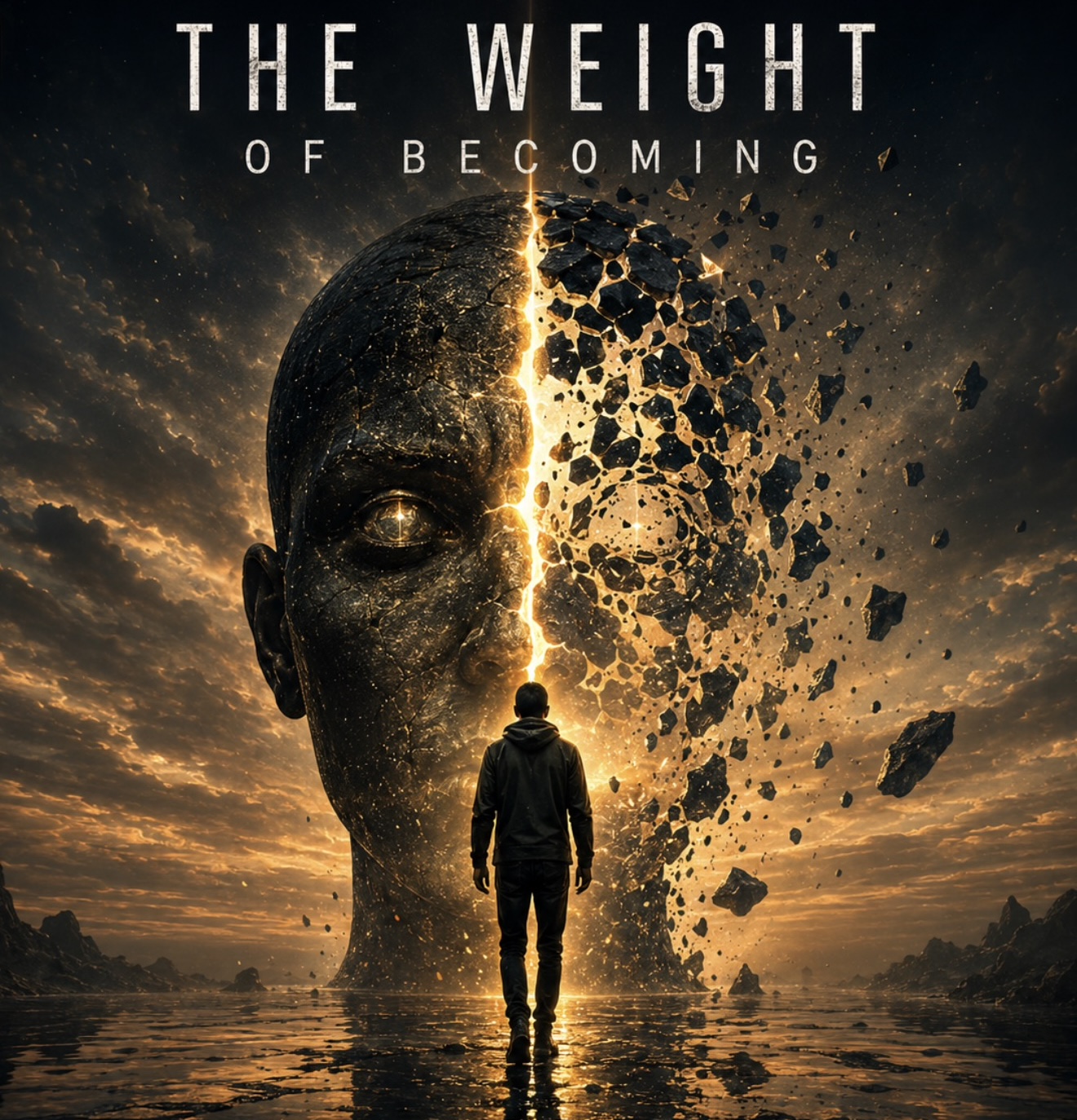THE WEIGHT OF BECOMING