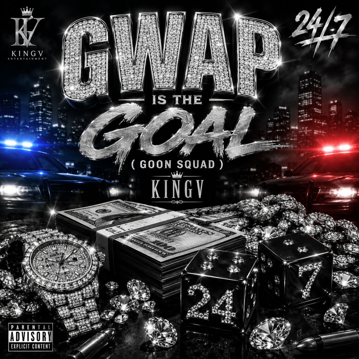 Gwap is the Goal- KingV artwork