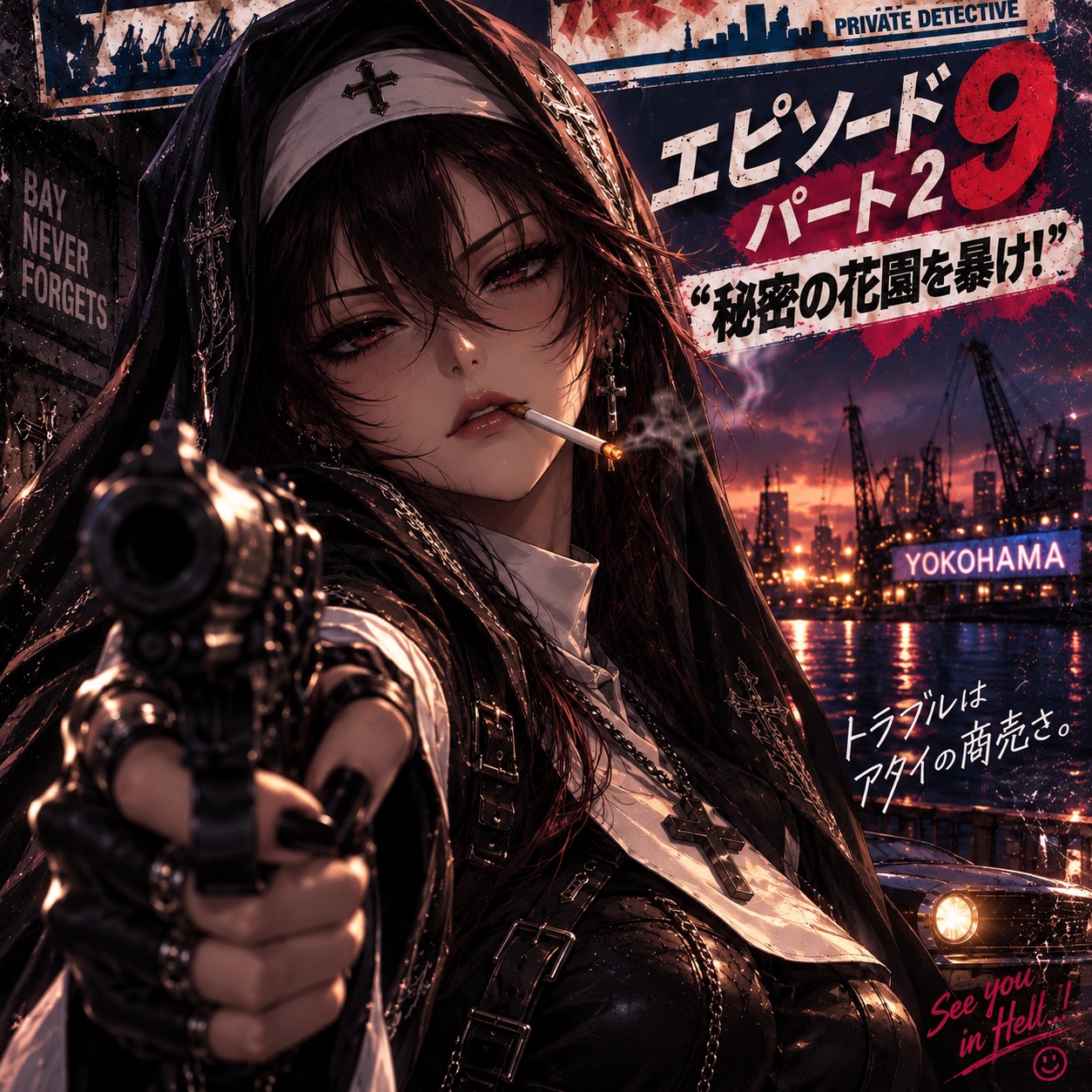 私立探偵 濱グリコ「第9部・第2話」 artwork