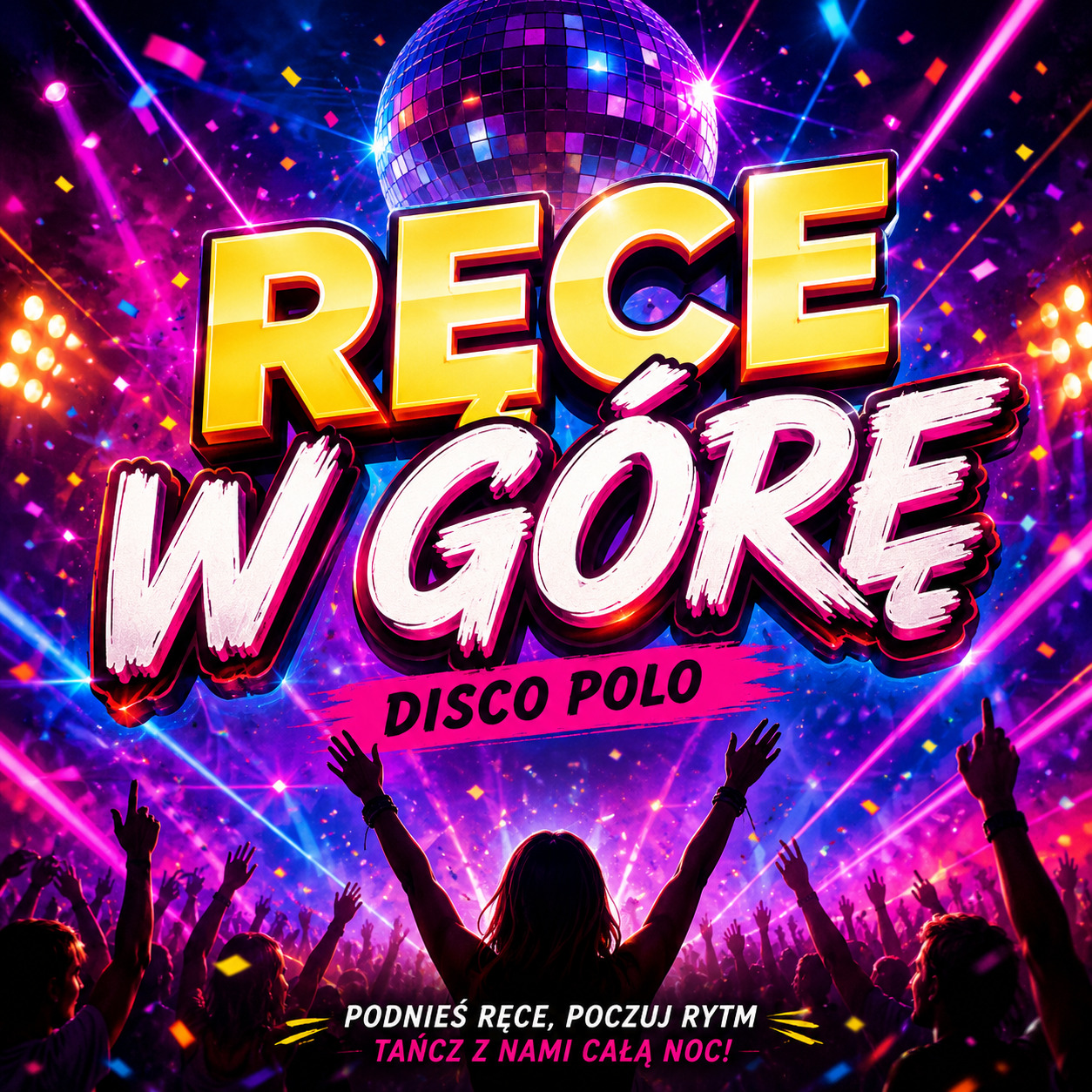 Ręce w górę artwork