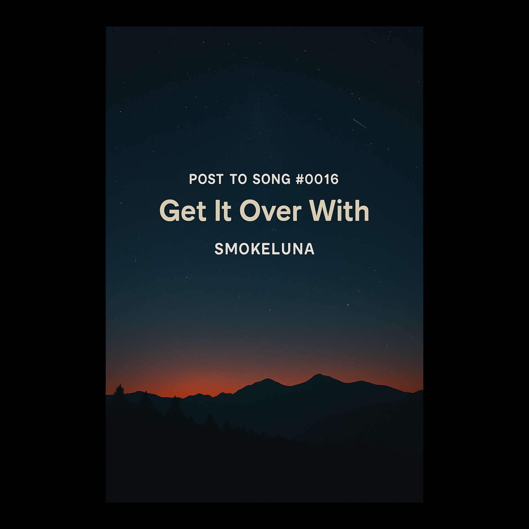 Get It Over With artwork