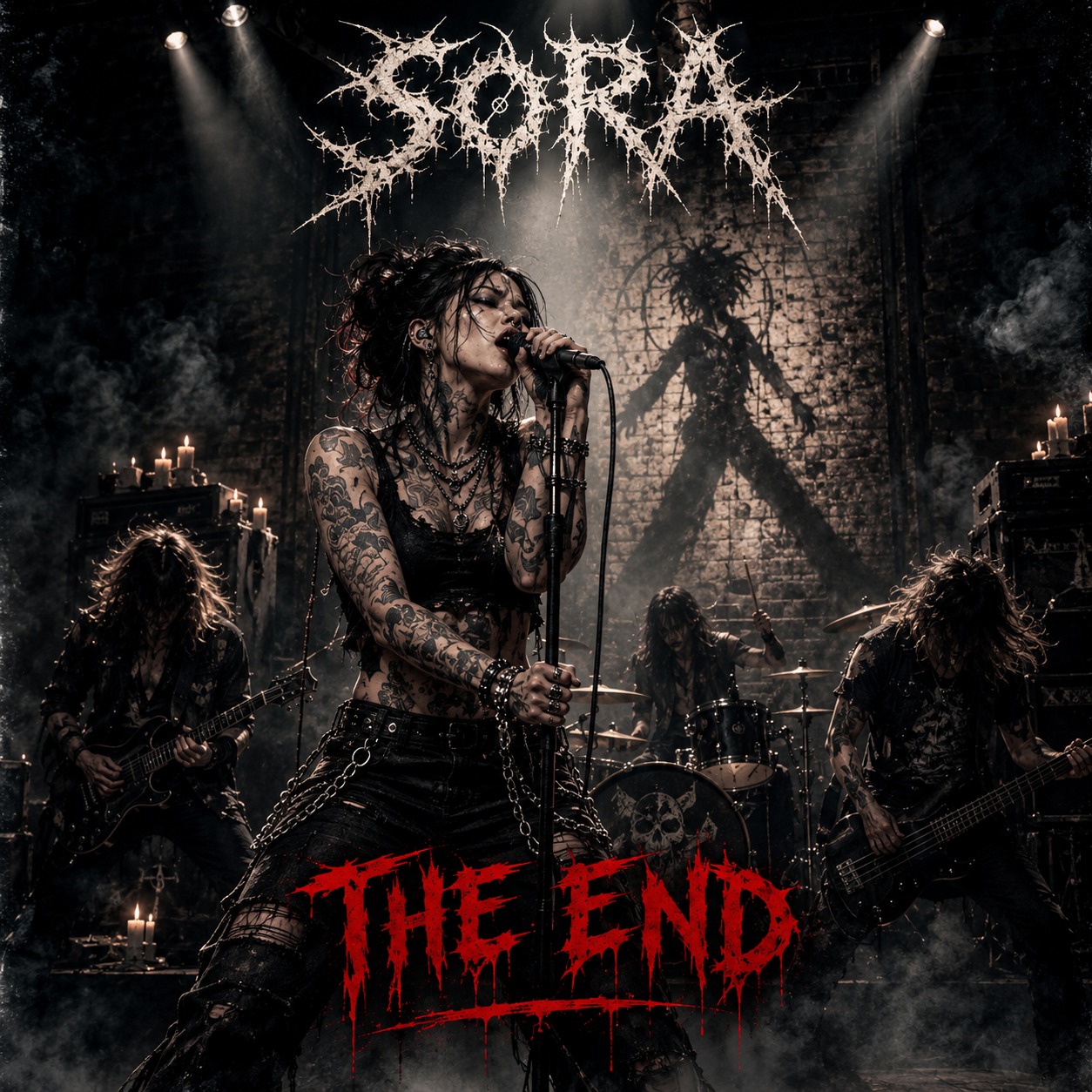 Sora - The End artwork