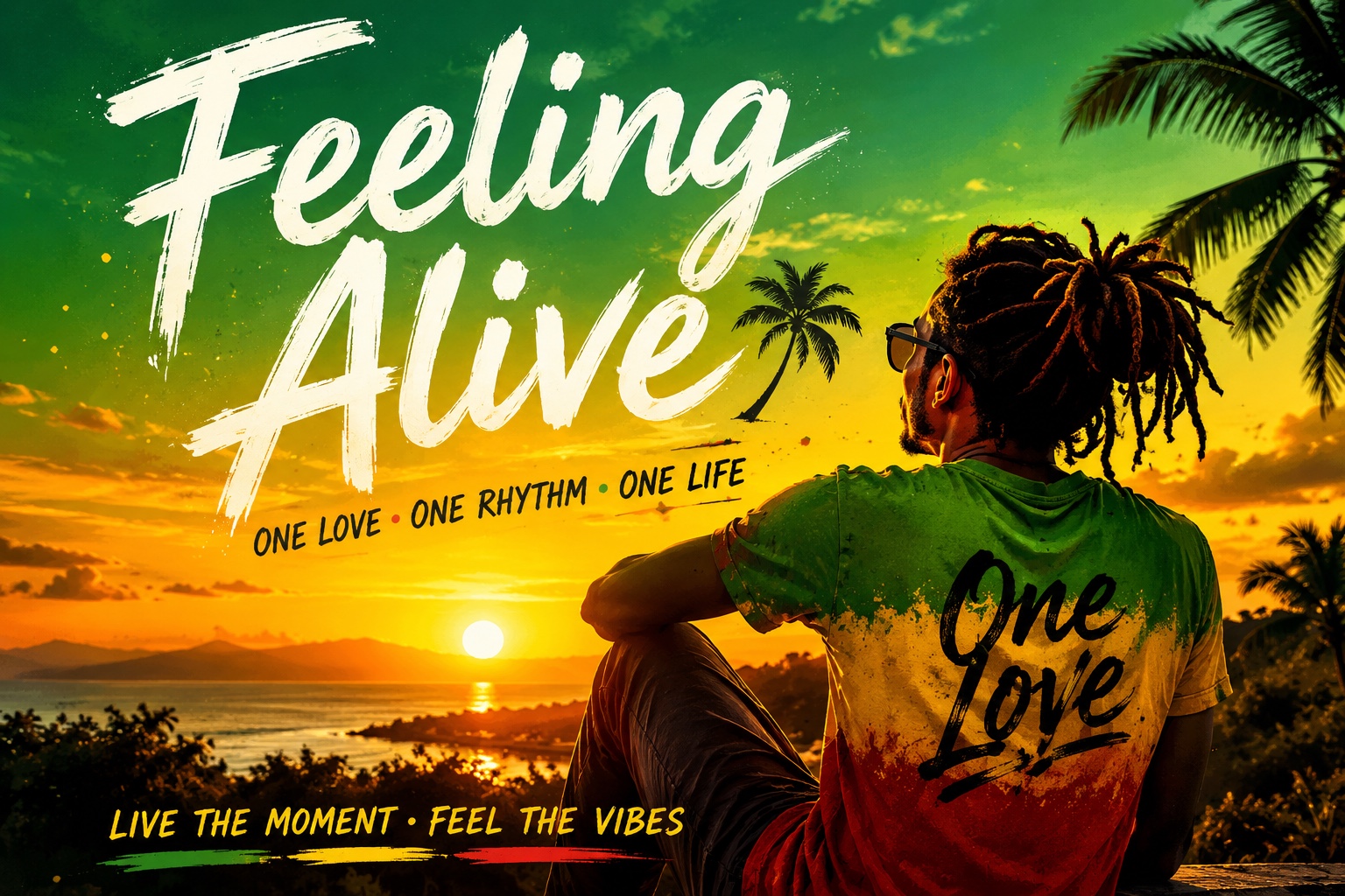 Feeling Alive artwork