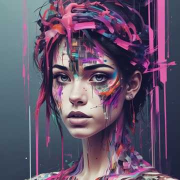 Image for x90's Glitchcore