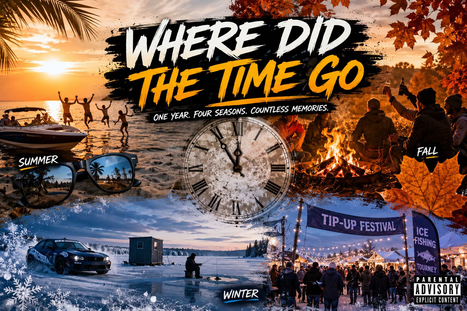 Where Did Time Go artwork
